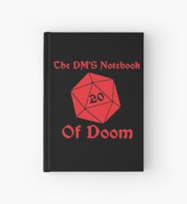 DM's Notebook of Doom Hardcover Journal