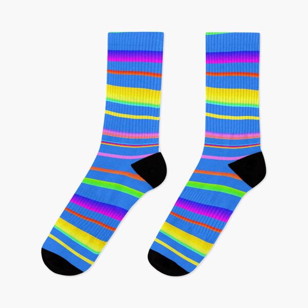 Item preview, blue line pattern | multicolor and blue line pattern designed and sold by lausn.