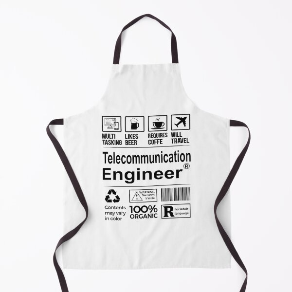 Item preview, Telecommunications engineer T Shirt, MultiTasking Certified Job Gift Item, Job Profession, Telecommunications engineer Christmas Birthday Gift designed and sold by xlnv.