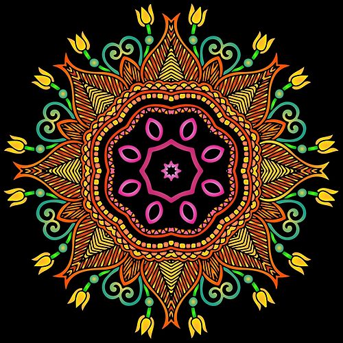 Star Mandalas 238 (Style:6)