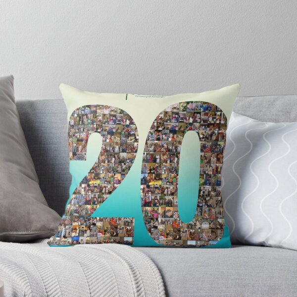 Item preview, Saint Aidan's 20th Anniversary Color Logo designed and sold by FlyingCircusGrp.