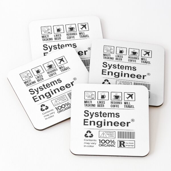 Item preview, systems engineer T Shirt, MultiTasking Certified Job Gift Item, Job Profession, systems engineer Christmas Birthday Gift designed and sold by xlnv.