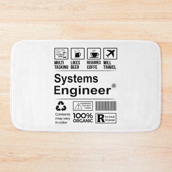 Item preview, systems engineer T Shirt, MultiTasking Certified Job Gift Item, Job Profession, systems engineer Christmas Birthday Gift designed and sold by xlnv.