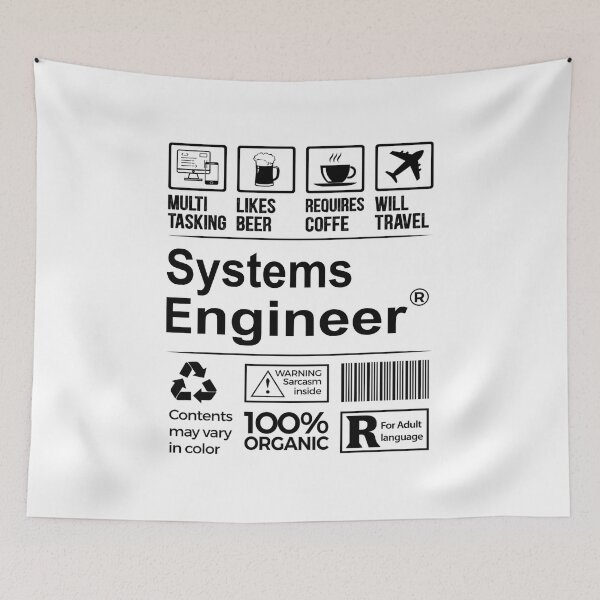 Item preview, systems engineer T Shirt, MultiTasking Certified Job Gift Item, Job Profession, systems engineer Christmas Birthday Gift designed and sold by xlnv.