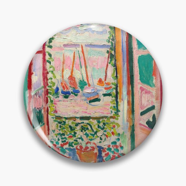 Artikelvorschau, Matisse offenes Fenster | Matisse Merch entworfen und verkauft von grandlovely.