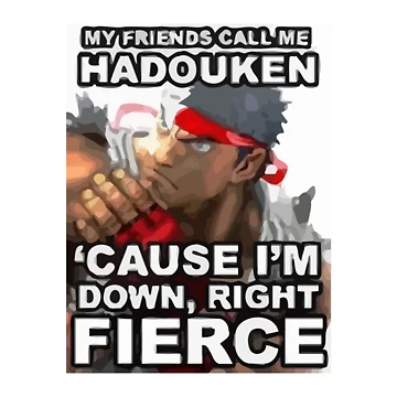 Vorschaubild zum Design Hadouken von Rodeoclash