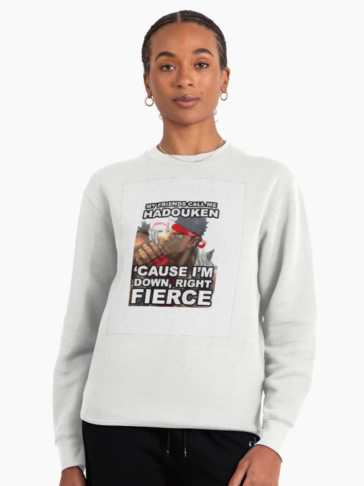 Thumbnail 3 von 6, Pullover, Hadouken designt und verkauft von Rodeoclash.