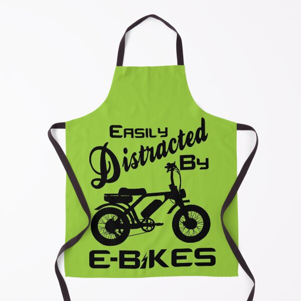 Item preview, Funny Mountain E-Bike Easily Distracted Rider Electric Bikes designed and sold by CharJens.