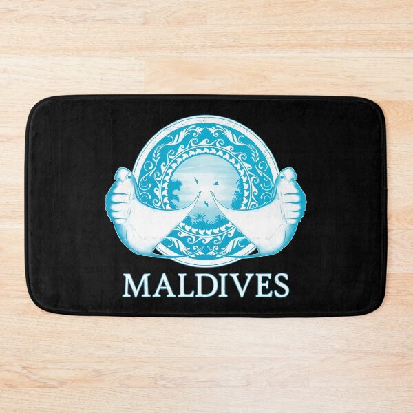 Item preview, Manta Ray Maldives designed and sold by NicGrayGraphic.