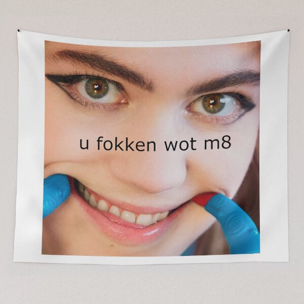 Item preview, Grimes designed and sold by Sleepy Fox.