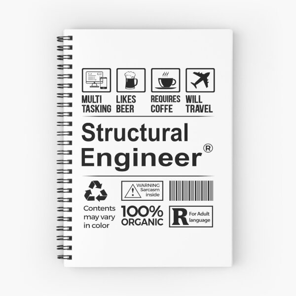 Item preview, Structural engineer T Shirt, MultiTasking Certified Job Gift Item, Job Profession, Structural engineer Christmas Birthday Gift designed and sold by xlnv.