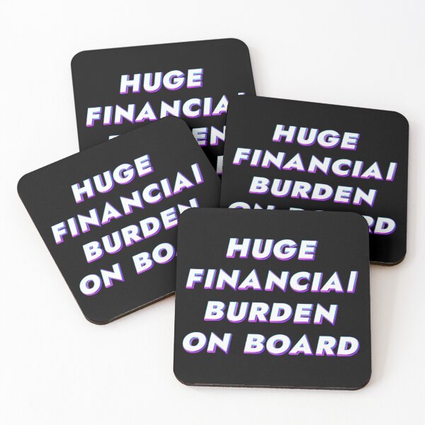 Item preview, Huge financial burden on board designed and sold by JOY STORE 45.