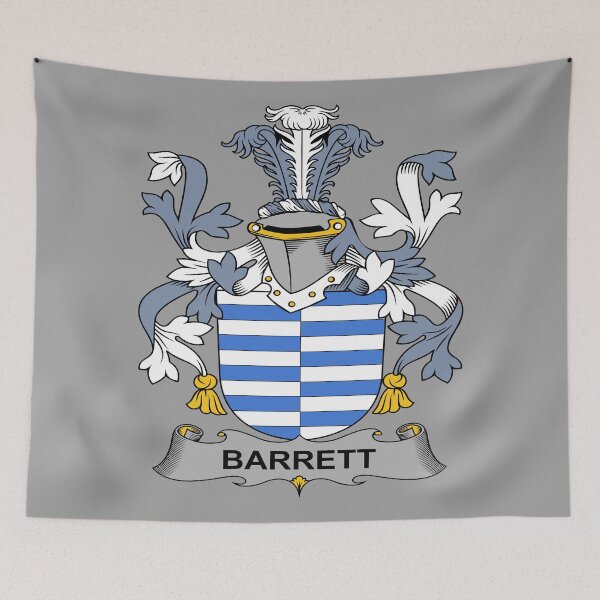 Item preview, Barrett (custom Irish) designed and sold by HaroldHeraldry.