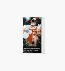 Pogo The Clown Art Board