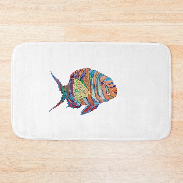 Item preview, Clownfish. Original painting of a Happy Fish designed and sold by Cefercom.