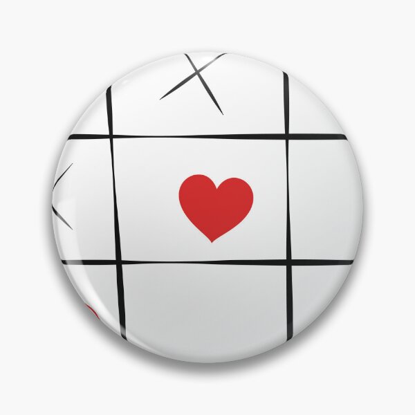 Item preview, Heart Tic Tac Toe designed and sold by elgoro173.