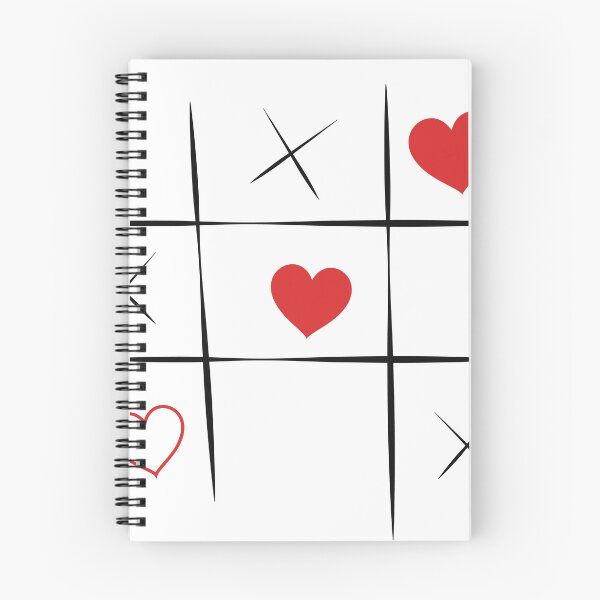 Item preview, Heart Tic Tac Toe designed and sold by elgoro173.