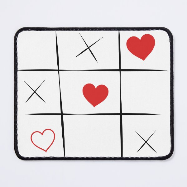 Item preview, Heart Tic Tac Toe designed and sold by elgoro173.