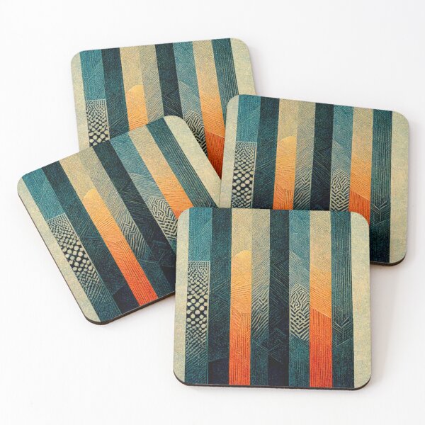 Item preview, Geo pattern in color designed and sold by GabrielMadrasse.
