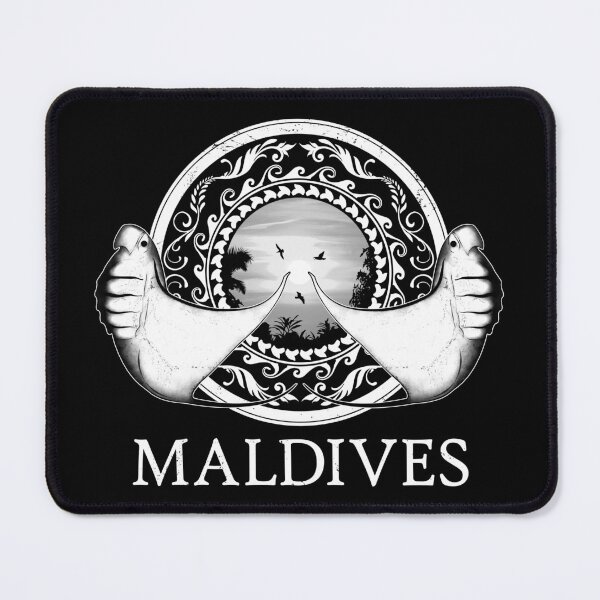 Item preview, Manta Ray Maldives designed and sold by NicGrayGraphic.
