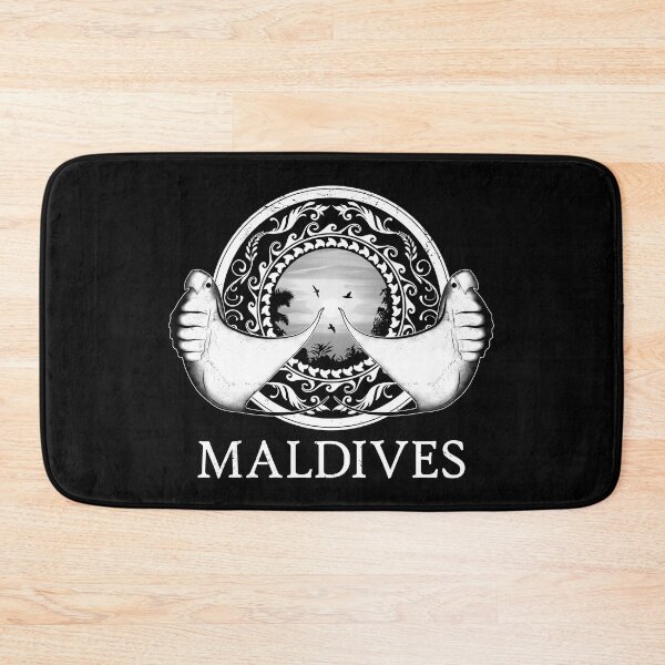 Item preview, Manta Ray Maldives designed and sold by NicGrayGraphic.