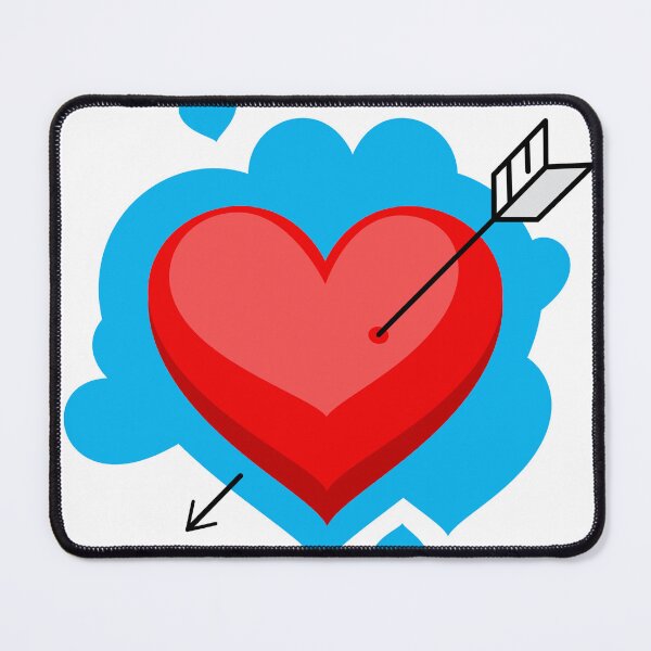 Artikelvorschau, Heart With Arrow entworfen und verkauft von elgoro173.