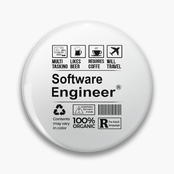 Item preview, Software engineer T Shirt, MultiTasking Certified Job Gift Item, Job Profession, Software engineer Christmas Birthday Gift designed and sold by xlnv.