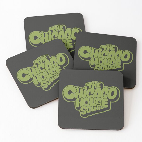 Item preview, Chicago house Sound - Chicago House Music - Green shirt Design designed and sold by Boogosh.