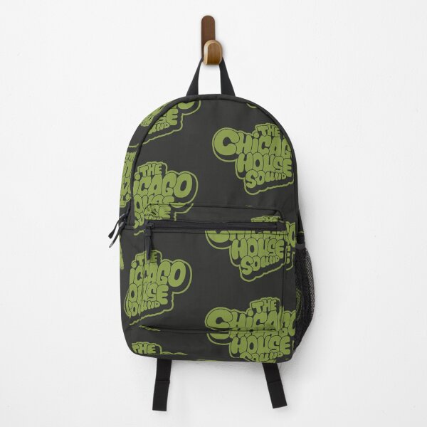 Item preview, Chicago house Sound - Chicago House Music - Green shirt Design designed and sold by Boogosh.