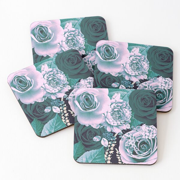 Item preview, Dark Green Roses designed and sold by ThePeanutSeries.