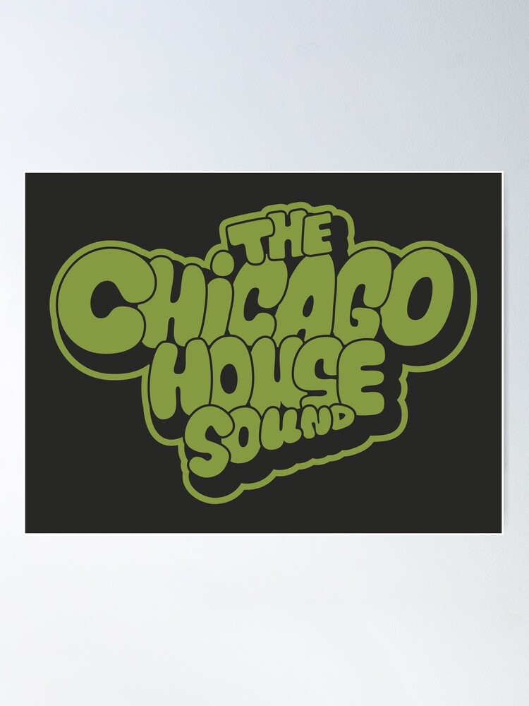 Chicago House Music Design Bulls - Chicago House - T-Shirt