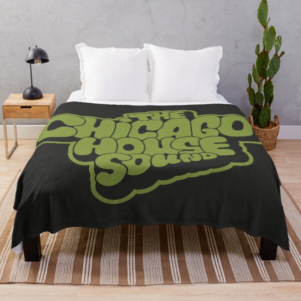 Item preview, Chicago house Sound - Chicago House Music - Green shirt Design designed and sold by Boogosh.
