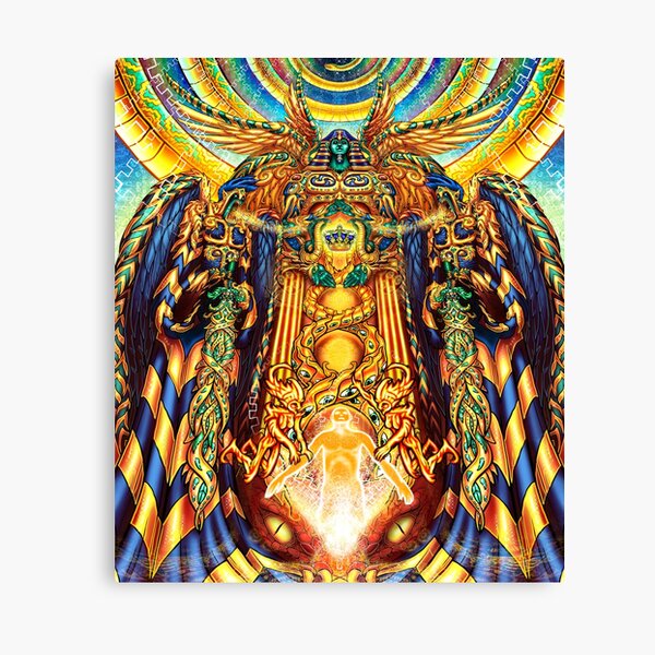 Dmt King Canvas Print
