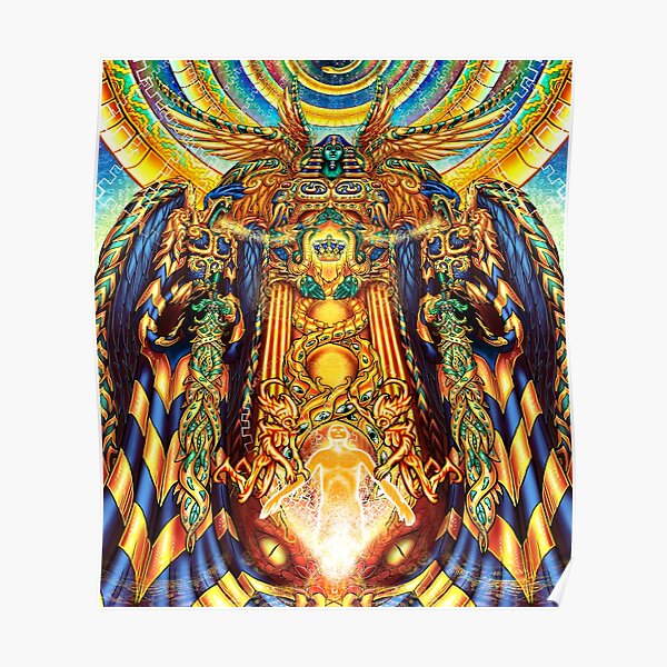 Dmt King Poster