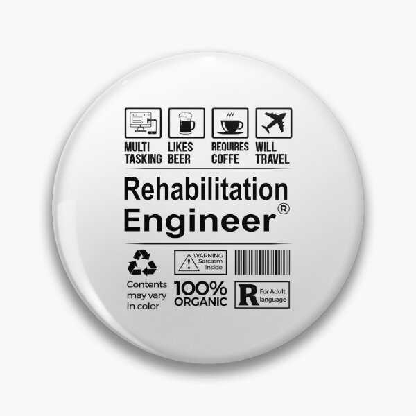 Item preview, Rehabilitation engineer T Shirt, MultiTasking Certified Job Gift Item, Job Profession, Rehabilitation engineer Christmas Birthday Gift designed and sold by xlnv.