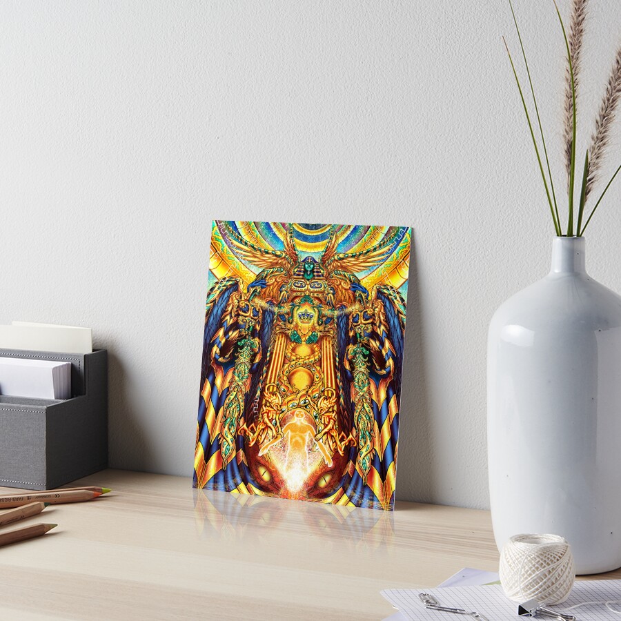 Dmt King Art Board Print