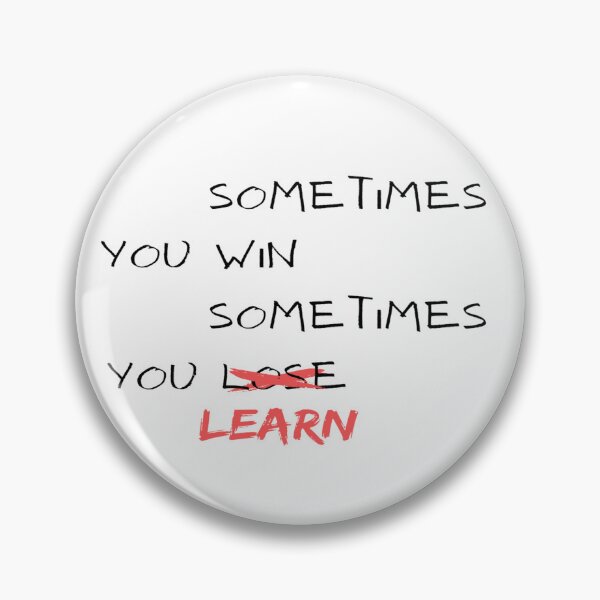 Item preview, You always learn designed and sold by SNart11.
