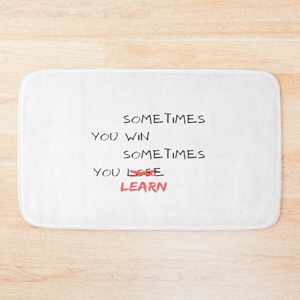 Item preview, You always learn designed and sold by SNart11.
