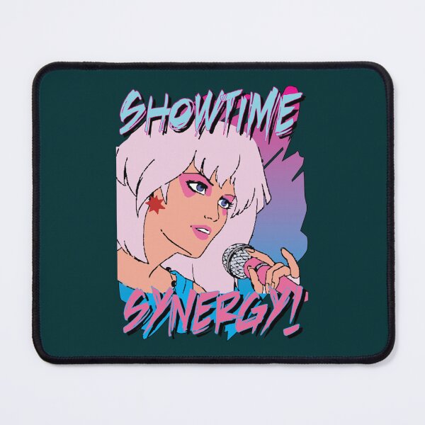 Item preview, Jem and the Holograms Band Cartoon Showtime Synergy Misfits 80s Party Mask designed and sold by AnBlack1.