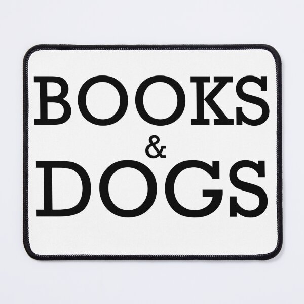 Item preview, Books and Dogs designed and sold by SamanthaClaire7.
