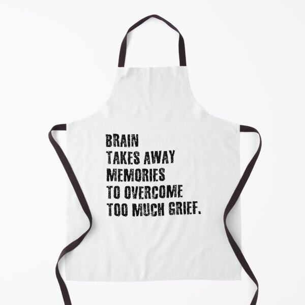 Item preview, Brain takes away memories to overcome too much grief. designed and sold by 1Lio.