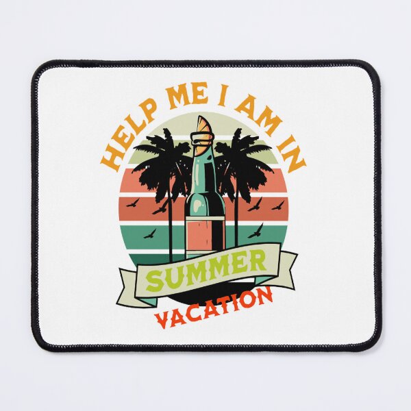 Item preview, Help Me I Am In Summer Vacation designed and sold by bobe1design.