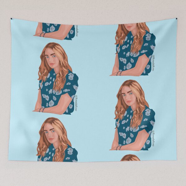Item preview, Danielle Rose Russell #9 designed and sold by Rosadarose.