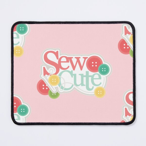 Item preview, Sew Cute Seamstress Buttons designed and sold by darlingseason.
