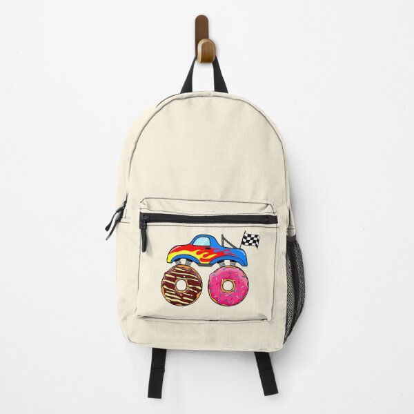 Item preview, cute donut monster truck designed and sold by wordspotrayal.