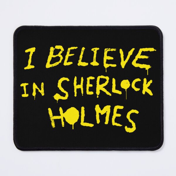 Item preview, I believe in sherlock holmes designed and sold by SamanthaClaire7.