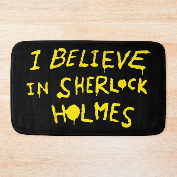 Item preview, I believe in sherlock holmes designed and sold by SamanthaClaire7.