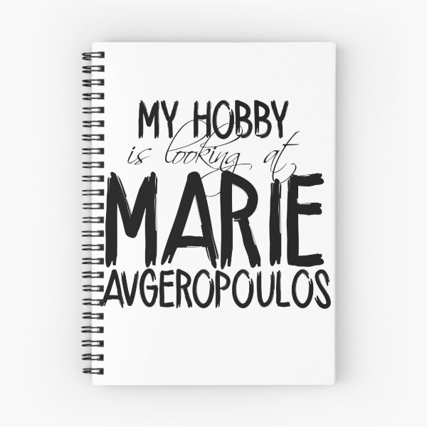 Item preview, My hobby is looking at Marie Avgeropoulos (white version) designed and sold by oricya.