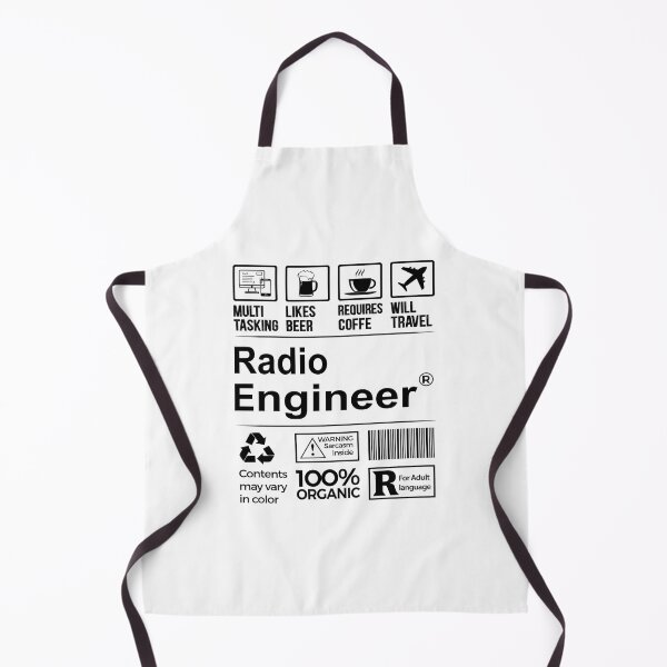 Item preview, radio engineer T Shirt, MultiTasking Certified Job Gift Item, Job Profession, radio engineer Christmas Birthday Gift designed and sold by xlnv.