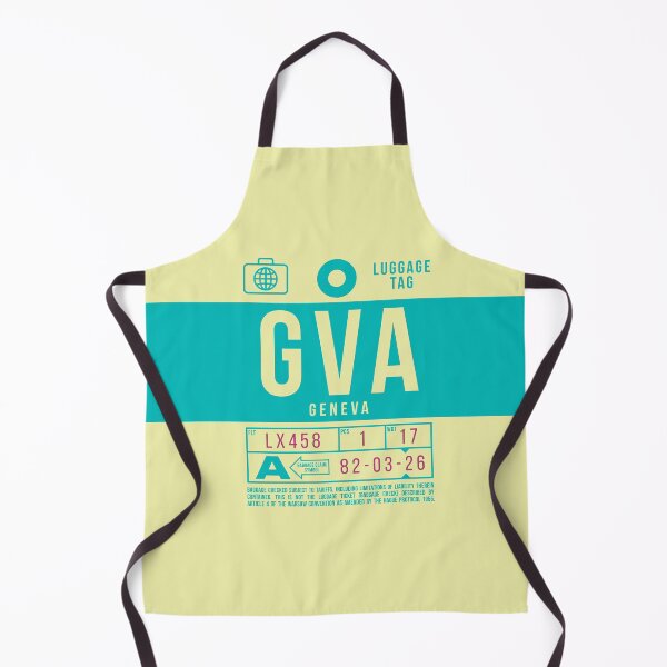 Item preview, Luggage Tag B - GVA Geneva Switzerland designed and sold by VoodooCircus.